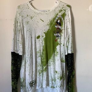 Ed hardy Long sleeve tee